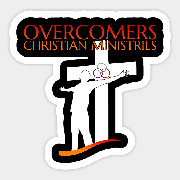 OCM Logo - 2023 Sticker by OvercomersChristianMinistry